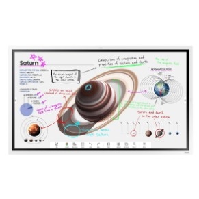 картинка панель samsung 55" flip chart wm55b белый e-led blu led 8ms 16:9 hdmi m/m матовая 350cd 178гр/178гр 3840x2160 ultra hd usb 28.2кг (rus) [lh55wmbwbgcxci] от магазина Tovar-RF.ru