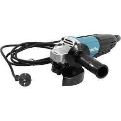 картинка Makita GA5034 УШМ,ф125мм,{720Вт,11000об\м,1.9кг,кор,фикс вкл-ля,шлиф диск} от магазина Tovar-RF.ru