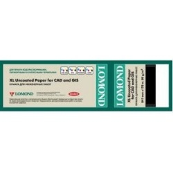 картинка LOMOND 1209131 Бумага инженерная матовая 80 г/м2, 620мм х 175м х 76 мм."Стандарт" от магазина Tovar-RF.ru