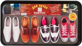 картинка Лоток для обуви VORTEX 22352 Лоток для обуви 63,5*35,4*1,3см черный от магазина Tovar-RF.ru