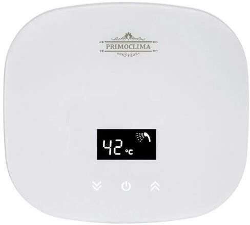картинка водонагреватель проточный primoclima therma 5.5 квт, белый primoclima therma 5.5 квт, белый от магазина Tovar-RF.ru