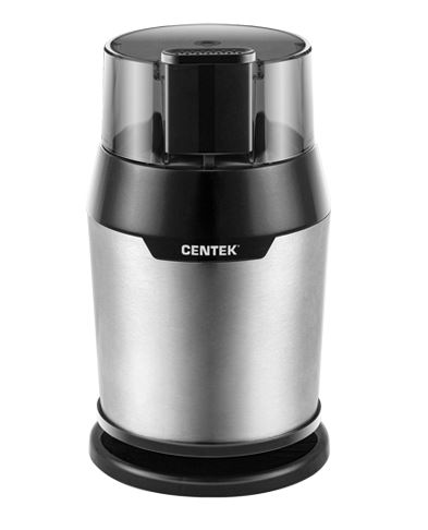 картинка кофемолка centek ct-1362 (сталь) магазин Tovar-RF.ru являющийся официальным дистрибьютором в России картинка кофемолка centek ct-1362 (сталь) от магазина Tovar-RF.ru