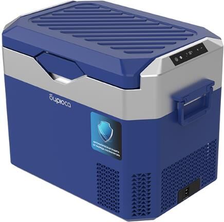 картинка автомобильный холодиильник бирюса нс-30р5 30л автохолодильник темно-синий от магазина Tovar-RF.ru