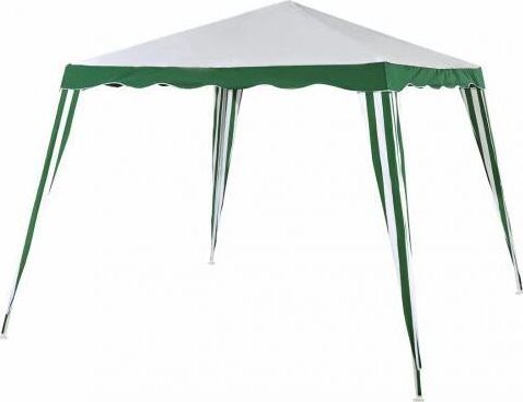 картинка тенты шатры беседки green glade тент садовый 1017 2,4х2,4/3х3х2,5м полиэстерот магазина Tovar-RF.ru