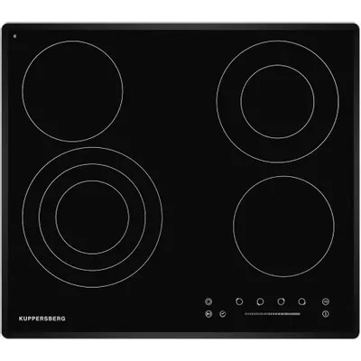 картинка kuppersberg ecs 632 f электрическая варочная панель, черный магазин Tovar-RF.ru являющийся официальным дистрибьютором в России картинка kuppersberg ecs 632 f электрическая варочная панель, черный от магазина Tovar-RF.ru