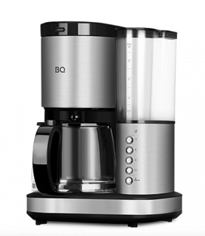 картинка кофеварка капельная со встроенной кофемолкой bq cm7002 стальной-черный магазин Tovar-RF.ru являющийся официальным дистрибьютором в России картинка кофеварка капельная со встроенной кофемолкой bq cm7002 стальной-черный от магазина Tovar-RF.ru