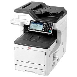 картинка oki mc853dn цветное лазерное мфу {; а3, скорость печати до 23 стр/мин, автоподатчик, дуплекс, факс, жесткий диск 250 гб, сеть} [45850404] от магазина Tovar-RF.ru