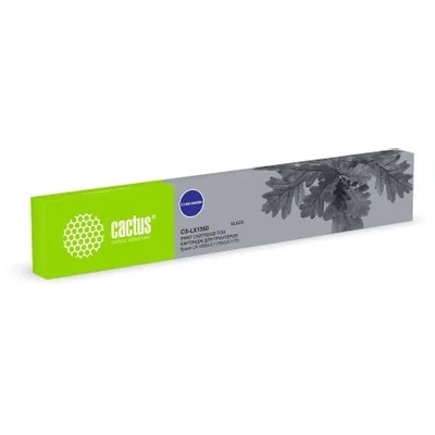 картинка картридж матричный cactus cs-lx1350 c13s015642ba черный для epson lx-1350/lx-1170ii/lx-1170 от магазина Tovar-RF.ru