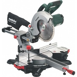 картинка Metabo KGS 254 M Пила торцовочная [602540000] { 1800Вт,лазер,подсв, вес 17,5 кг } от магазина Tovar-RF.ru