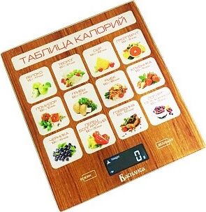 картинка весы кухонные василиса ва-003 таблица калорий василиса ва-003 от магазина Tovar-RF.ru