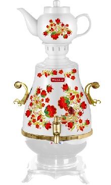 картинка самовар электрический kelli kl-1321 электросамовар 4л kelli kl-1321 электросамовар 4л от магазина Tovar-RF.ru