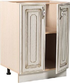 картинка Кухонный модуль БИТЕЛ АНЖЕЛИКА СТР 600 фасад ясень/патина, каркас дуб молочный БИТЕЛ АНЖЕЛИКА СТР 600 фасад ясень/патина, каркас дуб молочный от магазина Tovar-RF.ru