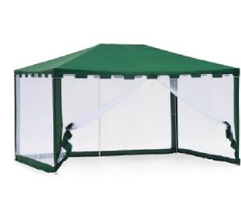 картинка тенты шатры беседки green glade тент садовый 1044 3х4х2,5м полиэстерот магазина Tovar-RF.ru