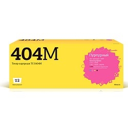 картинка t2 clt-m404s картридж tc-s404m для samsung xpress sl-c430/c430w/c480/c480w/c480fw (1000стр.) пурпурный,с чипом от магазина Tovar-RF.ru