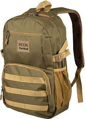 картинка рюкзак ecos рюкзак mb-04, цвет: тёмно-зелёный, объём 30л 105589 ecos рюкзак mb-04, цвет: тёмно-зелёный, объём 30л 105589от магазина Tovar-RF.ru