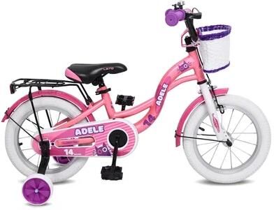 картинка велосипед leto adele розовый д14005(м) 00-00043632 leto adele розовый д14005(м) 00-00043632от магазина Tovar-RF.ru