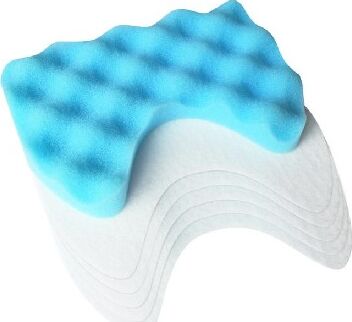 картинка аксессуары д/пылесосов ozone microne hs-12 набор фильтров для пылесосов samsung ozone microne hs-12 набор фильтров для пылесосов samsung от магазина Tovar-RF.ru