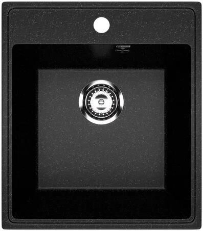 картинка мойка practik pr-m 425-004 черный оникс practik pr-m 425-004 черный оникс от магазина Tovar-RF.ru