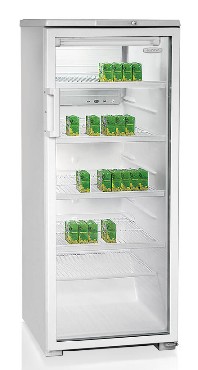 картинка Холодильник БИРЮСА 290 290л белый витрина магазин Tovar-RF.ru являющийся официальным дистрибьютором в России картинка Холодильник БИРЮСА 290 290л белый витрина от магазина Tovar-RF.ru