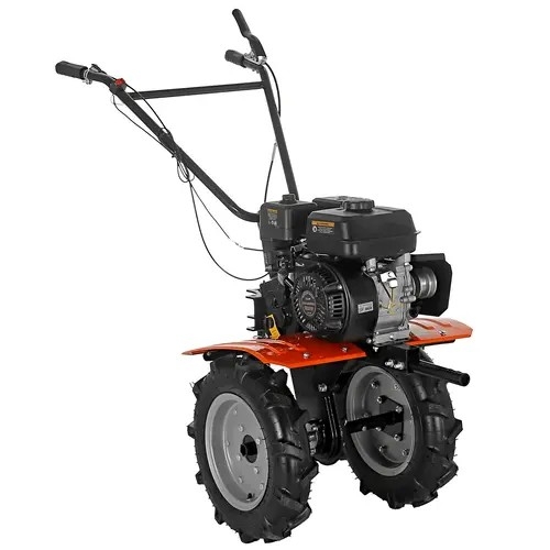 картинка Мотоблок CARVER МТ-70 [01.006.00033] { 7,0 л.с, передачи 2/1, рег.руль, фрезы, колеса 4*10 } от магазина Tovar-RF.ru