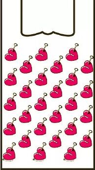 картинка Пакет АРТПЛАСТ (МАЙ03752) майка 30+16х60 - Сердечки АРТПЛАСТ (МАЙ03752) майка 30+16х60 - Сердечки от магазина Tovar-RF.ru