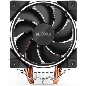 картинка pccooler gi-x3 кулер gi-x3 s775/115x/am2/am3/am4 ( tdp 125w, вент-р 120мм с pwm, 3 тепловые трубки 6мм, белая led подсветка, 1000-1800rpm, 26.5dba) магазин Tovar-RF.ru являющийся официальным дистрибьютором в России картинка pccooler gi-x3 кулер gi-x3 s775/115x/am2/am3/am4 ( tdp 125w, вент-р 120мм с pwm, 3 тепловые трубки 6мм, белая led подсветка, 1000-1800rpm, 26.5dba) от магазина Tovar-RF.ru