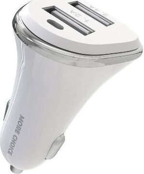 картинка азу more choice (4627151191362) ac22 2usb 2.4a white от магазина Tovar-RF.ru