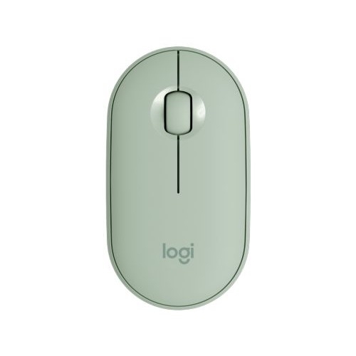картинка 910-005720 мышь беспроводная logitech pebble m350 eucalyotus магазин Tovar-RF.ru являющийся официальным дистрибьютором в России картинка 910-005720 мышь беспроводная logitech pebble m350 eucalyotus от магазина Tovar-RF.ru