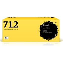 картинка t2 cartridge 712/cb435a картридж (tc-c712) для lbp3010/3010b/3100/laserjet p1005/p1006(1500 стр) с чипом от магазина Tovar-RF.ru