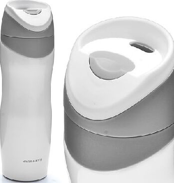 картинка термокружка mayer&boch 27494 белый/серый mayer&boch 27494 белый/серыйот магазина Tovar-RF.ru