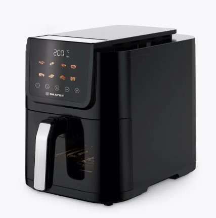 картинка аэрогриль brayer 2041br магазин Tovar-RF.ru являющийся официальным дистрибьютором в России картинка аэрогриль brayer 2041br от магазина Tovar-RF.ru