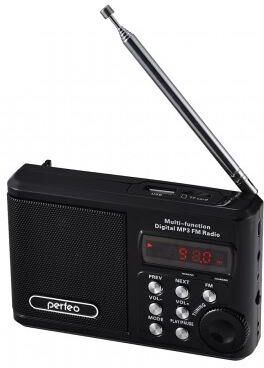 картинка радиоприемник perfeo (pf_d0564) sound , черный perfeo (pf_d0564) sound , черный от магазина Tovar-RF.ru