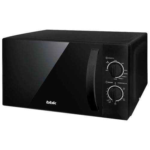 картинка bbk 20mwg-739m/b (b) микроволновая печь, 20 л, 700 вт, черный   от магазина Tovar-RF.ru