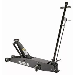 картинка домкрат гидравлический подкатной "high-lift", удлиненный, 10т, 160-560мм, kraftool 43455-10 [43455-10] от магазина Tovar-RF.ru