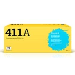 картинка t2 ce411a картридж (tc-h411) для lj pro 300 m351a/400 m451nw (2600 стр.) голубой, с чипом от магазина Tovar-RF.ru