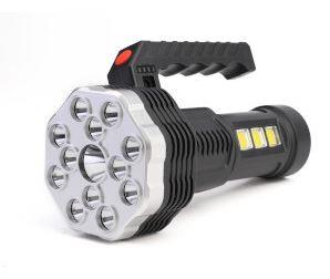 картинка фонарь ultraflash (15193) led51537 (фонарь акк 4в, черн., 16led, 3 вт, 4 реж, micro usb, бокс)от магазина Tovar-RF.ru