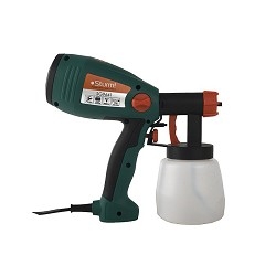 картинка Sturm SG9641 Краскопульт Sturm, 400 Вт, 700 мл/мин, HVLP, сопло 2.8, 35DIN, 0,8л [SG9641] от магазина Tovar-RF.ru