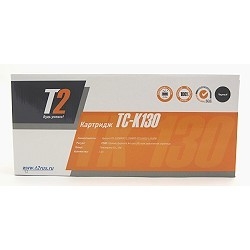 картинка t2 tk-130 картридж (tc-k130) для kyocera fs-1028mfp/1128mfp/fs1300d/1350dn (7200 стр,туба) с чипом от магазина Tovar-RF.ru