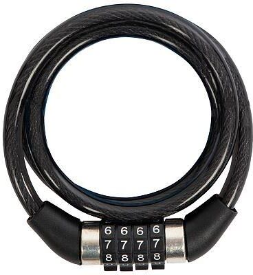 картинка park замок велосипедный кодовый 120см, 8мм, перекодируемый park замок велосипедный кодовый 120см, 8мм, перекодируемыйот магазина Tovar-RF.ru