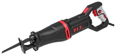 картинка Пила сабельная P.I.T. Пила сабельная электрич. PSA1200-C1 (1200Вт, 0-2900об/мин, ход 29мм, БЗП, поворот. рукоятка) P.I.T. Пила сабельная электрич. PSA1200-C1 (1200Вт, 0-2900об/мин, ход 29мм, БЗП, поворот. рукоятка) от магазина Tovar-RF.ru