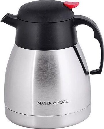 картинка термос mayer&boch 31487 серебристый mayer&boch 31487 1л мет/колбаот магазина Tovar-RF.ru