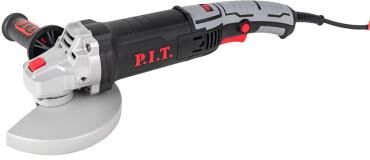 картинка P.I.T. Шлифмашина угловая электрич. PWS150-C1 (1260Вт, 150х22,2мм, 3000-9000 об/мин, М14, клав.выкл) от магазина Tovar-RF.ru