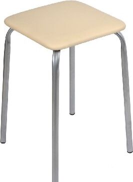 картинка Табурет NIKA Табурет "Эконом 3" ТЭ3 /СК слоновая кость NIKA Табурет "Эконом 3" ТЭ3 /СК слоновая кость от магазина Tovar-RF.ru