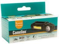 картинка фонарь camelion (15759) led53408 черный camelion (15759) led53408 черныйот магазина Tovar-RF.ru