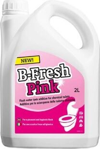картинка Биотуалет THETFORD Туалетная жидкость B-Fresh Pink 2 л магазин Tovar-RF.ru являющийся официальным дистрибьютором в России картинка Биотуалет THETFORD Туалетная жидкость B-Fresh Pink 2 л от магазина Tovar-RF.ru