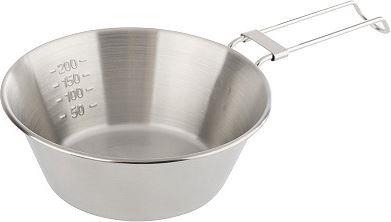 картинка миска складная походная ecos миска складная походная camp-s17 из нержавеющей стали, объём: 300мл 106946от магазина Tovar-RF.ru