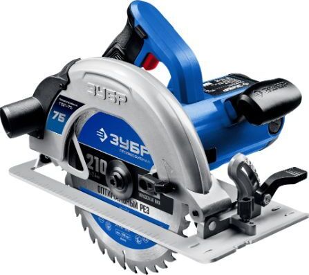 картинка Пила дисковая ЗУБР ПДП-75 Пила дисковая, 90°-75 мм, диск 210 мм, 2000 Вт, Профессионал ЗУБР ПДП-75 Пила дисковая, 90°-75 мм, диск 210 мм, 2000 Вт, Профессионал от магазина Tovar-RF.ru