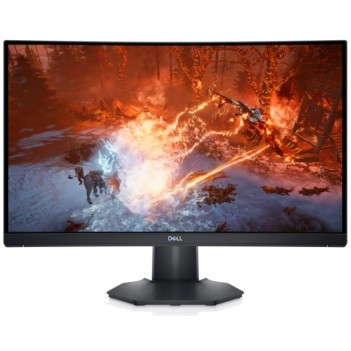картинка lcd dell 23.8" s2422hg черный {va 1920x1080 165hz 1ms 178/178 350cd 3000:1 8bit(6bit+frc) 2xhdmi2.0 displayport1.2 freesync(prem) audioout vesa} [2422-4888] от магазина Tovar-RF.ru
