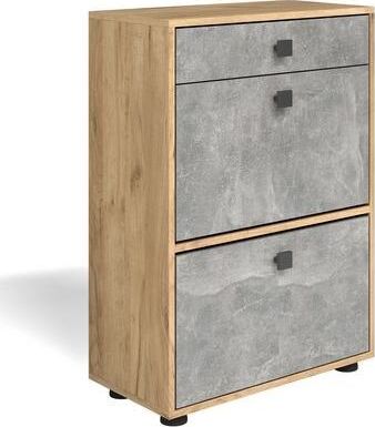 картинка Обувница БИТЕЛ ПРИХОЖАЯ МИНИ ОБУВНИЦА МЛ-7 (ДУБ ЗОЛОТОЙ КРАФТ/АТЕЛЬЕ СВЕТЛОЕ) БИТЕЛ ПРИХОЖАЯ МИНИ ОБУВНИЦА МЛ-7 (ДУБ ЗОЛОТОЙ КРАФТ/БЕТОН) от магазина Tovar-RF.ru