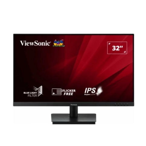 картинка lcd viewsonic 31.5" va3209-mh черный {ips 1920x1080 4ms 16:9 250cd 178/178 d-sub hdmi m/m} от магазина Tovar-RF.ru